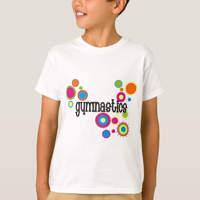 T-shirt Pois frais de gymnastique (Devant)