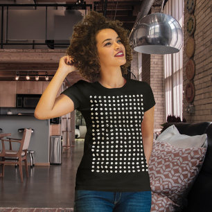 T-shirt Pois Look tendance