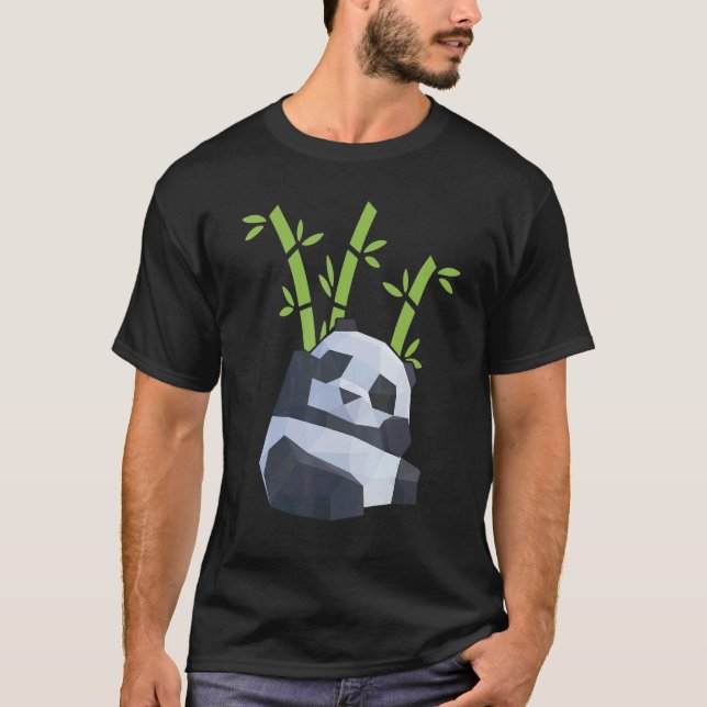 T-shirt Pois principal de papier d'origine pliant de grue  (Devant)