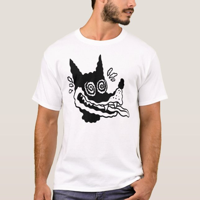 T-shirt Poison Alex G Fanart Sandy Dog Cool (Devant)