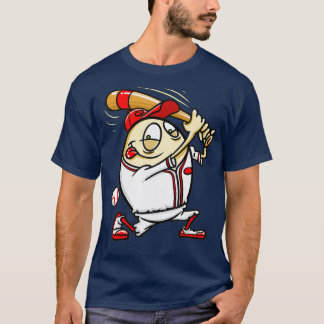 T-shirt Poison de base-ball pour Boys Easter Egg hunting