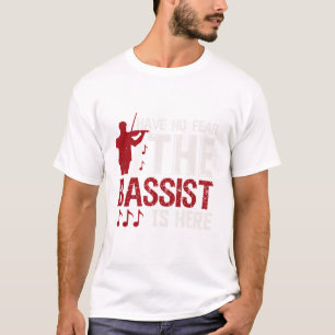 T-shirt Poison de bassiste