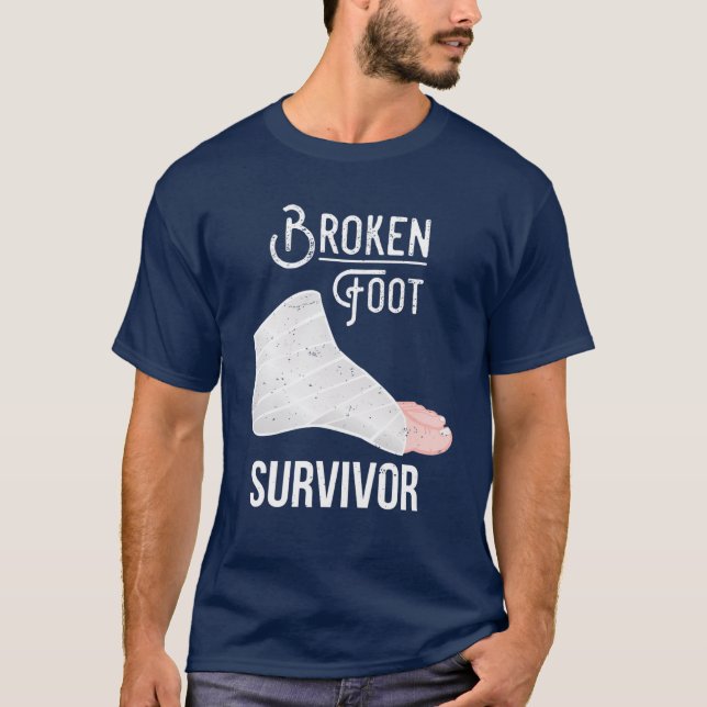 T-shirt Poison de Broken Foot Broken Foot Survivor (Devant)