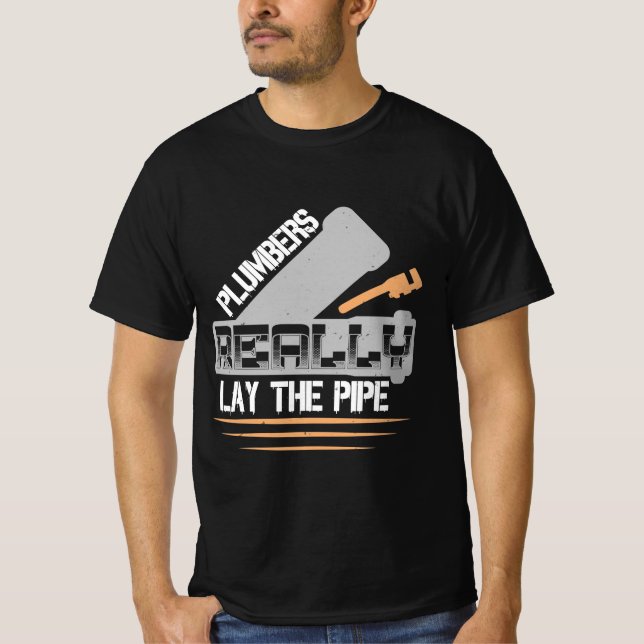 T-shirt Poison de Funny Plumber (Devant)