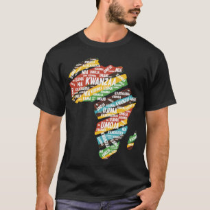 T-shirt Poison de Kwanzaa African American Holiday