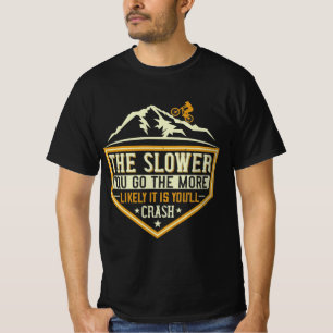 T-shirt Poison de Mountain Biking Quotes