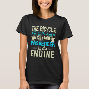 T-shirt Poison de Mountain Biking Quotes