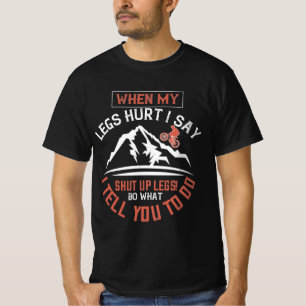 T-shirt Poison de Mountain Biking Quotes