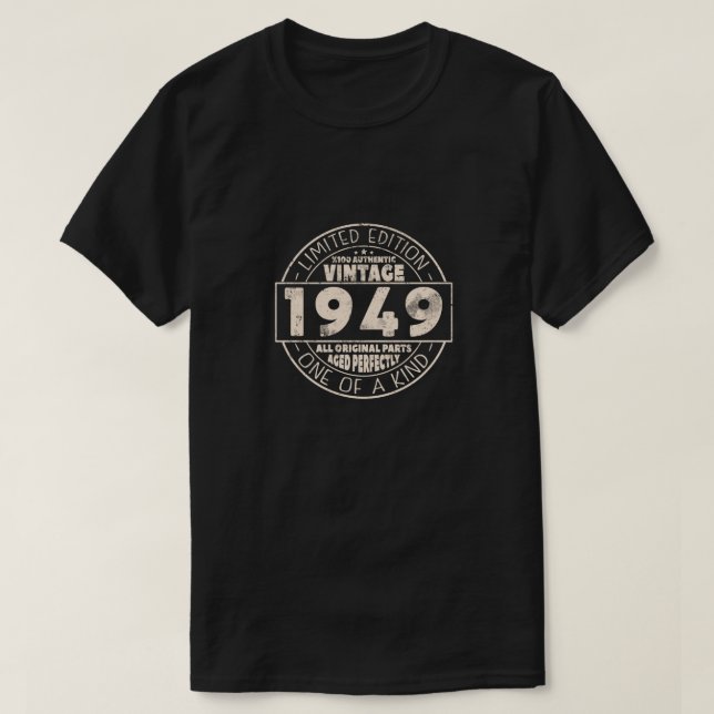 T-shirt Poison de Vintage 1949 (Design devant)