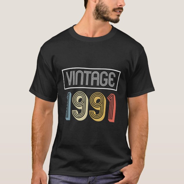 T-shirt Poison de Vintage 1991 (Devant)