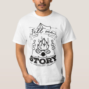 T-shirt Poison du camping