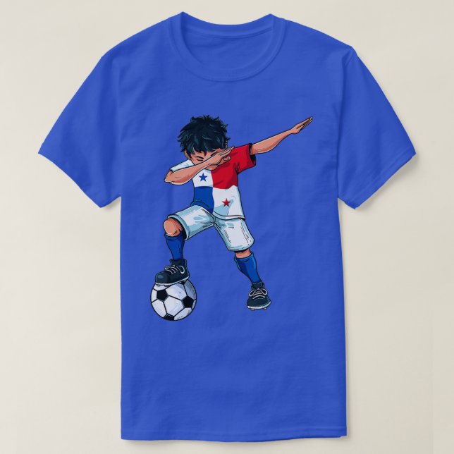 T-shirt Poison du football panamanian (Design devant)