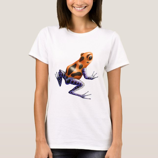 T-shirt Poison grenouille (Devant)