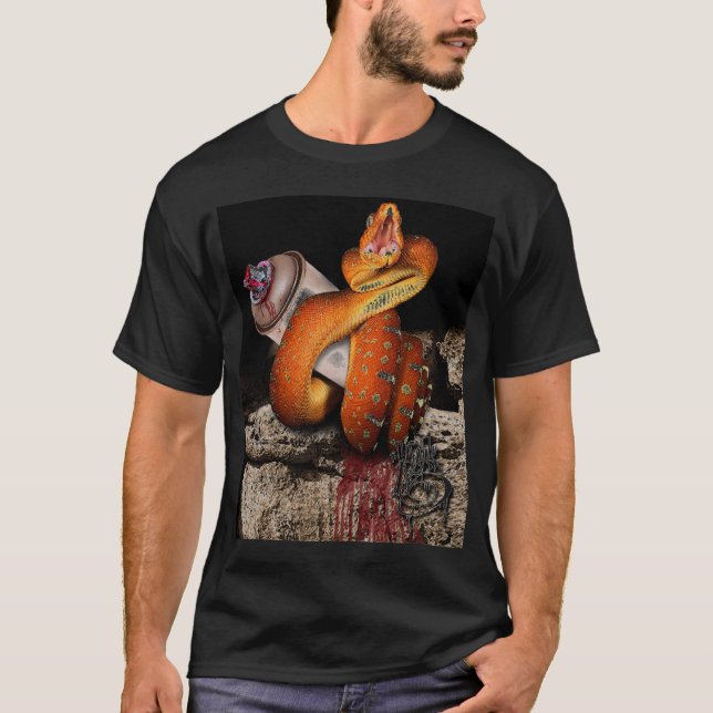 T-shirt "Poison" par SEXER (Devant)
