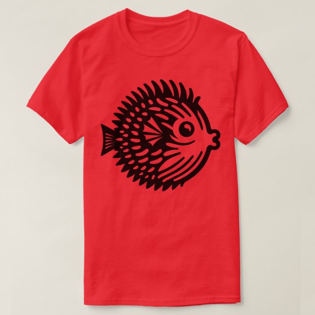 T-shirt Poisson (Design devant)