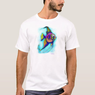 T-shirt Poisson