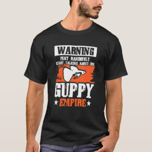 T-shirt Poisson