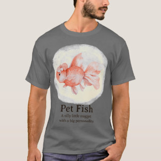 T-shirt Poisson