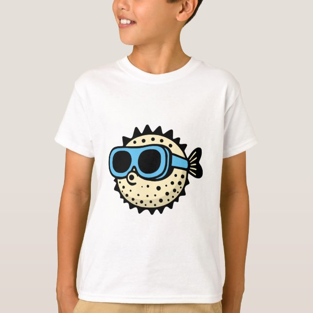 T-shirt Poisson (Devant)