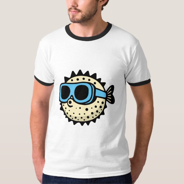 T-shirt Poisson (Devant)