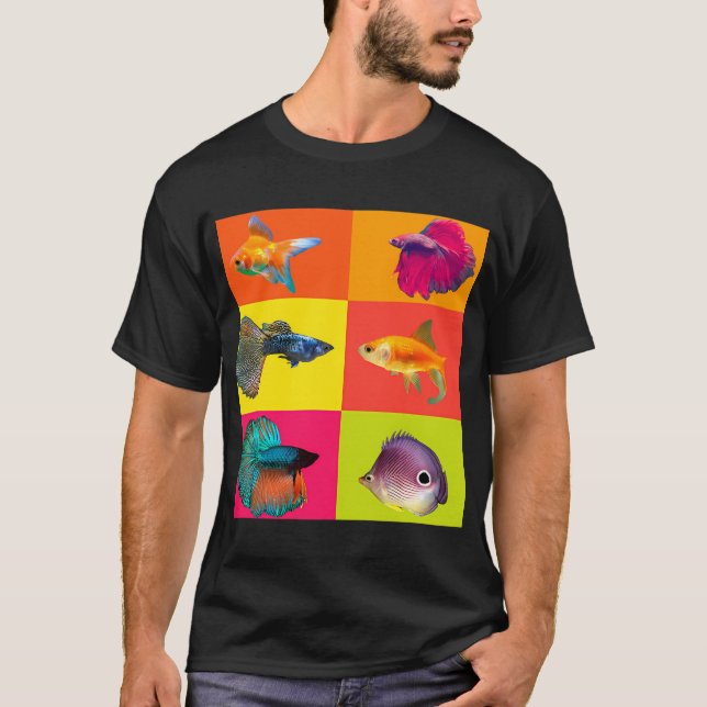 T-shirt Poisson (Devant)