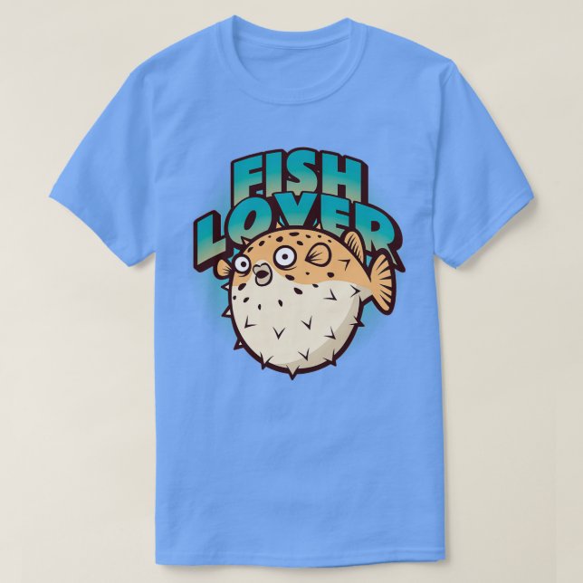 T-shirt Poisson (Design devant)