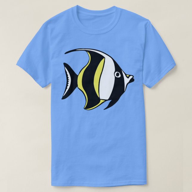 T-shirt Poisson (Design devant)