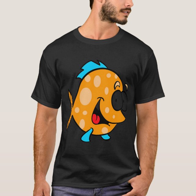 T-SHIRT POISSON (Devant)