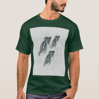 T-shirt Poisson