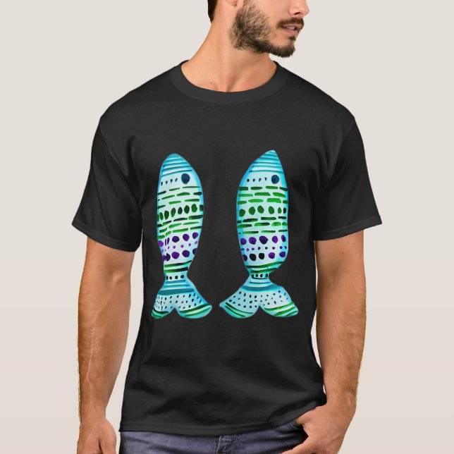 T-shirt Poisson (Devant)