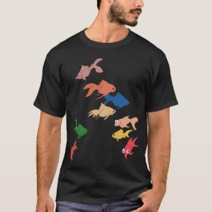 T-shirt Poisson
