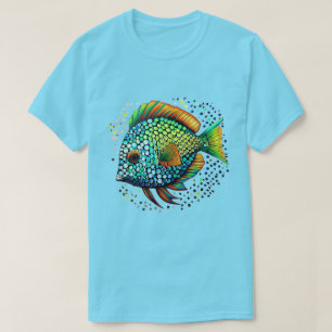T-shirt Poisson