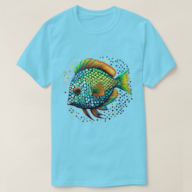 T-shirt Poisson (Design devant)