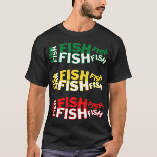 T-SHIRT POISSON