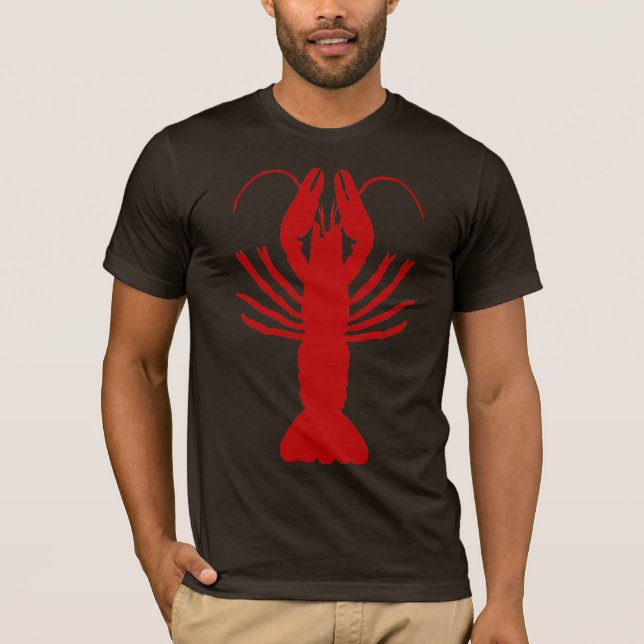 T-shirt Poisson à la coque (bouilli) (Devant)