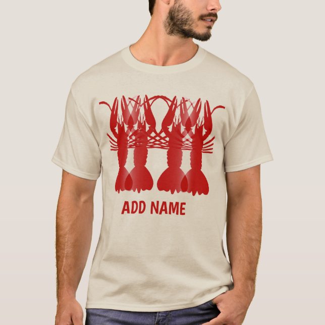 T-shirt Poisson à la coque (bouilli) (Devant)
