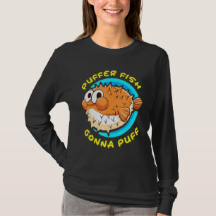 T-shirt Poisson à la rousse Viole Poisson Humour mignon