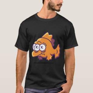 T-shirt poisson à trois yeux