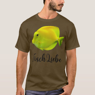 T-shirt poisson amour