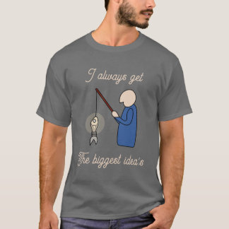 T-shirt Poisson ampoule