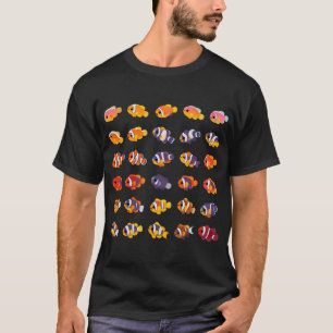 T-shirt Poisson anémone - (version sans texte)