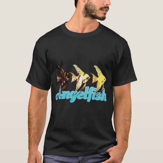 T-shirt Poisson ange (Devant)