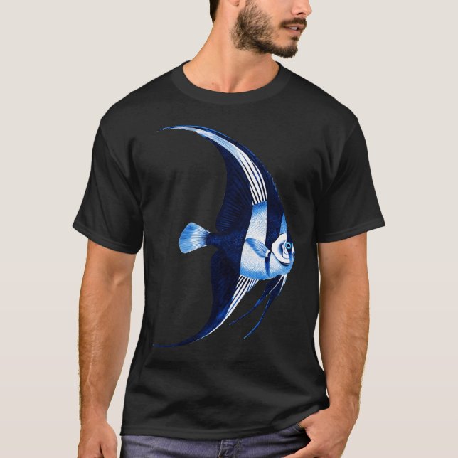 T-shirt Poisson-ange 25 (Devant)