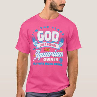 T-shirt Poisson Aquaristique Contenant Aquascapage Poisson