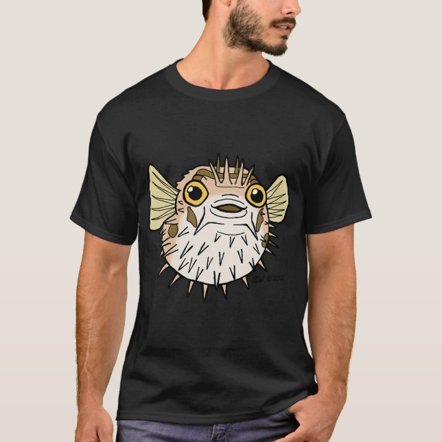 T-shirt Poisson ballon (Devant)