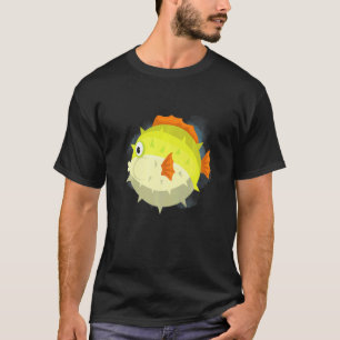 T-shirt Poisson ballon Créatures de l'océan profond et vie
