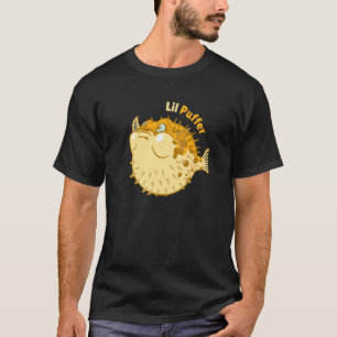 T-shirt Poisson ballon I Lil Puffer I Poisson Créature mar