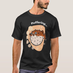 T-shirt Poisson ballon Je gonfle Je poisson créature mari