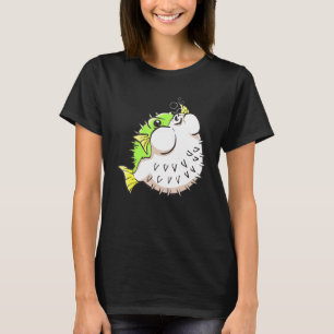 T-shirt Poisson ballon Poisson globe Tetraodon