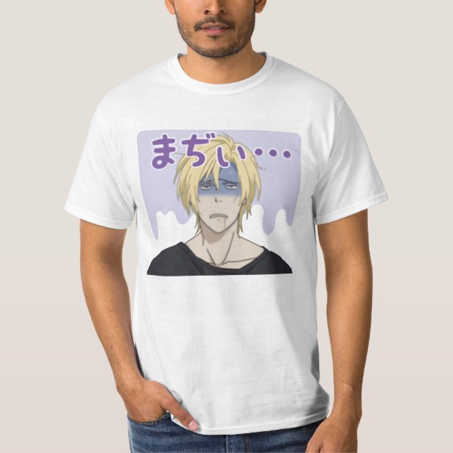 T-shirt Poisson bananier Ash Lynx (Devant)